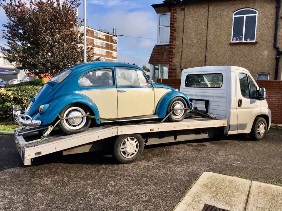 Automove Direct Breakdown Recovery service in action